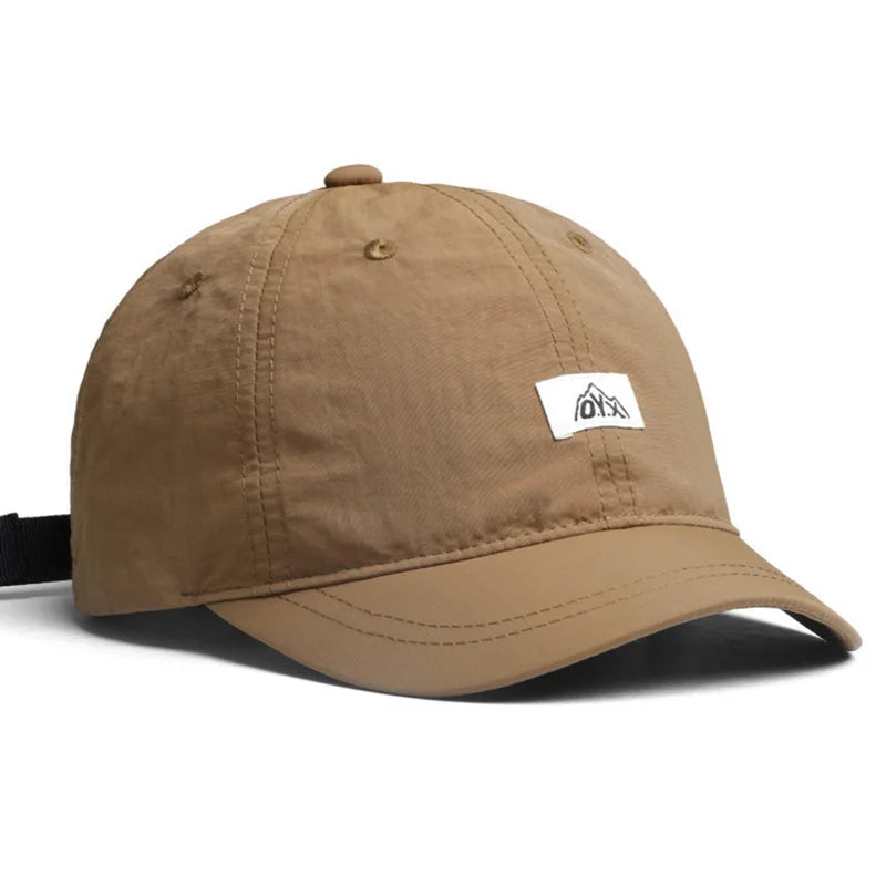New Summer Quick-drying Cap Fashion Outdoor Sports Sunscreen Breathable Mesh Cap