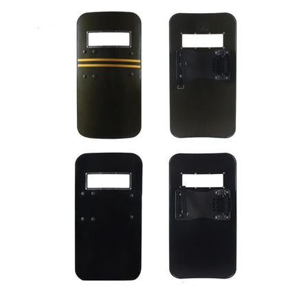 Riot Shield Handheld Explosion Shield Security Campus Militia Security Equipment PC Shield Anti stab Explosion-proof ABS by PETAL & GLOW