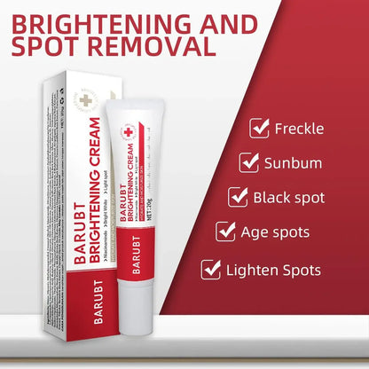 Whitening Freckles Face Cream Removal Melasma Dark Spots Corrector Lighten Melanin Pigmentation Brighten Anti-Aging Beauty Care by PETAL & GLOW