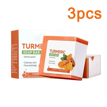 Turmeric Brightening Body & Face Soap