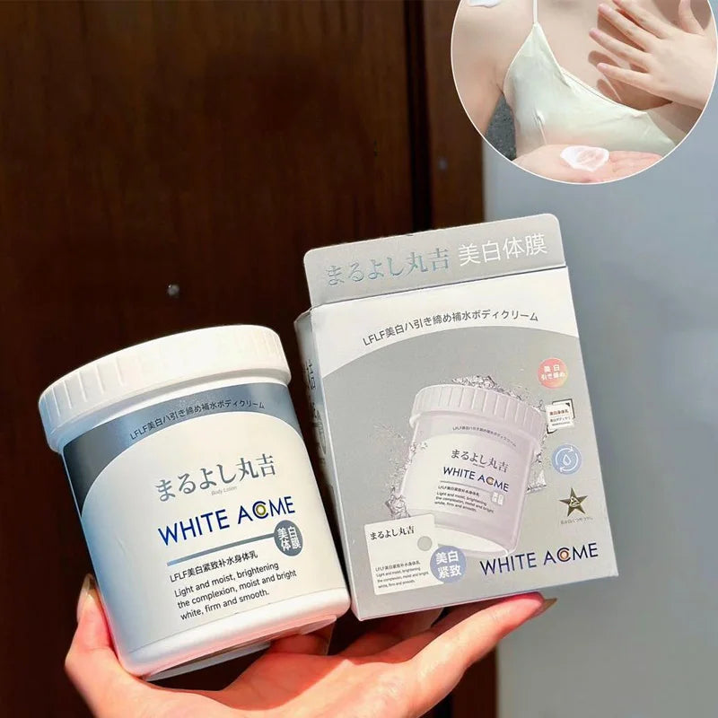 Japanese Whitening Cream 500ml Private Parts Underarm Butt Knee Brighten Inner Thigh Intimate Area Dark Remove Melanin Lighten by PETAL & GLOW
