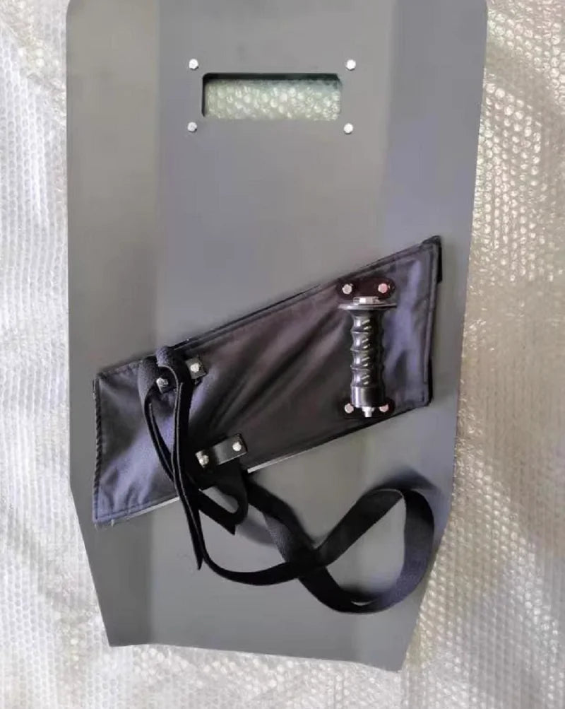 Truly ISO Ultra LightWeight Steel NIJ IIIA .44 Shield Protective Shield Tactical by PETAL & GLOW