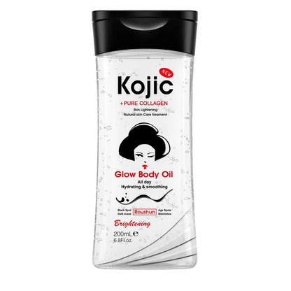 200ml Kojic Acid Body Oil Body Essential Oil Skin Care Oil Moisturizing and Hydrating Care Suitable for All Seasons