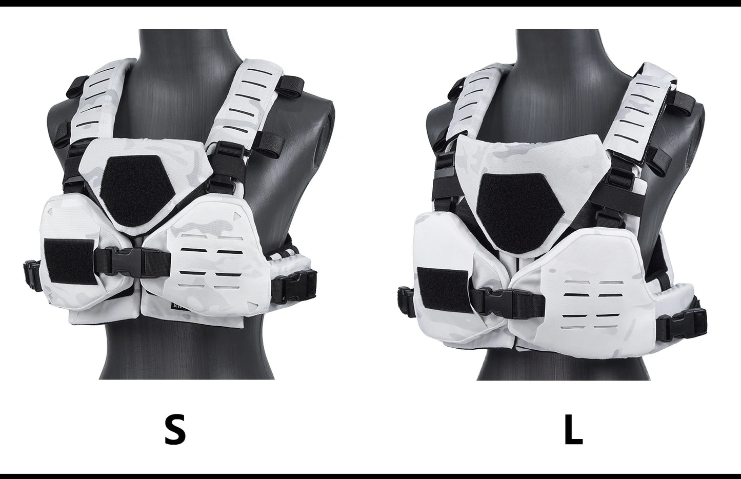 Tactical Bikini Armor Vest Women Protect Cosplay Plate Carrier Molle Lady Sexy Hunting Equipment Lightweight Camping Outdoor by PETAL & GLOW