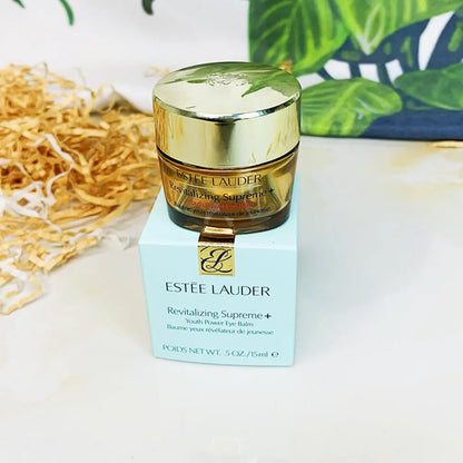 Estee Lauder Revitalizing Supreme+ Youth Power Eye Balm Anti Eye Cream Lift Firm Reduce Dark Circles Puffiness Lines Wrinkles