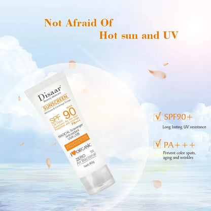 High SPF Facial Body Sunscreen Sun Cream Sunblock Skin Moisturizer Nourishing UV Protective Cream Anti Sun Face Protection Cream