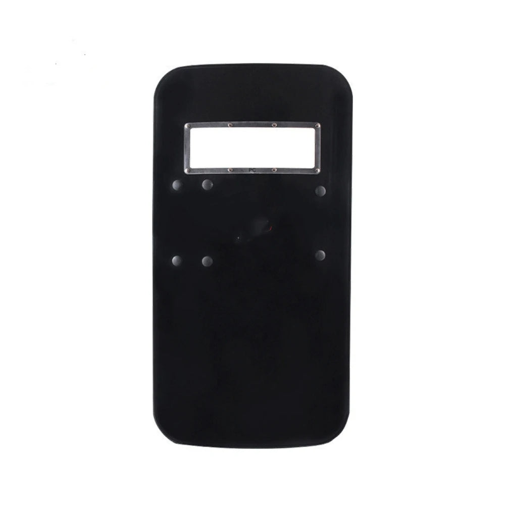 Riot Shield Handheld Explosion Shield Security Campus Militia Security Equipment PC Shield Anti stab Explosion-proof ABS by PETAL & GLOW