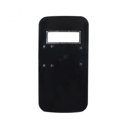 Riot Shield Handheld Explosion Shield Security Campus Militia Security Equipment PC Shield Anti stab Explosion-proof ABS by PETAL & GLOW