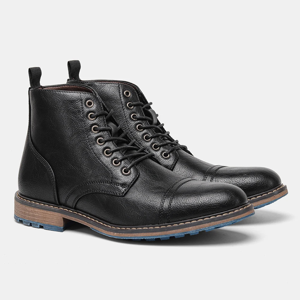 Boots Military Strong Wear-Resistant Outdoor Breathable Boots Army by PETAL & GLOW