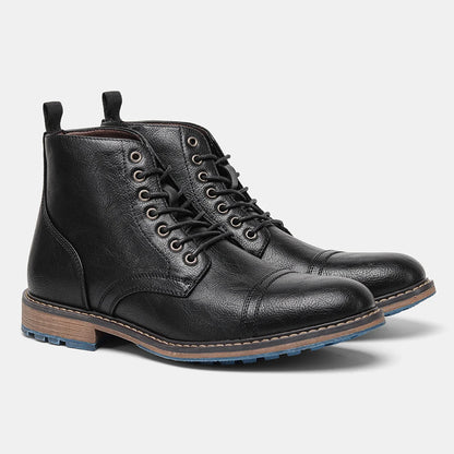 Boots Military Strong Wear-Resistant Outdoor Breathable Boots Army by PETAL & GLOW