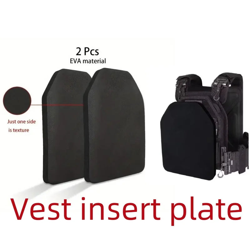 YAKEDA Tactical Vest Outdoor Hunting Plate Carrier Protective Adjustable Vest Airsoft Carrier Combat Equipment 6094 Vest by PETAL & GLOW