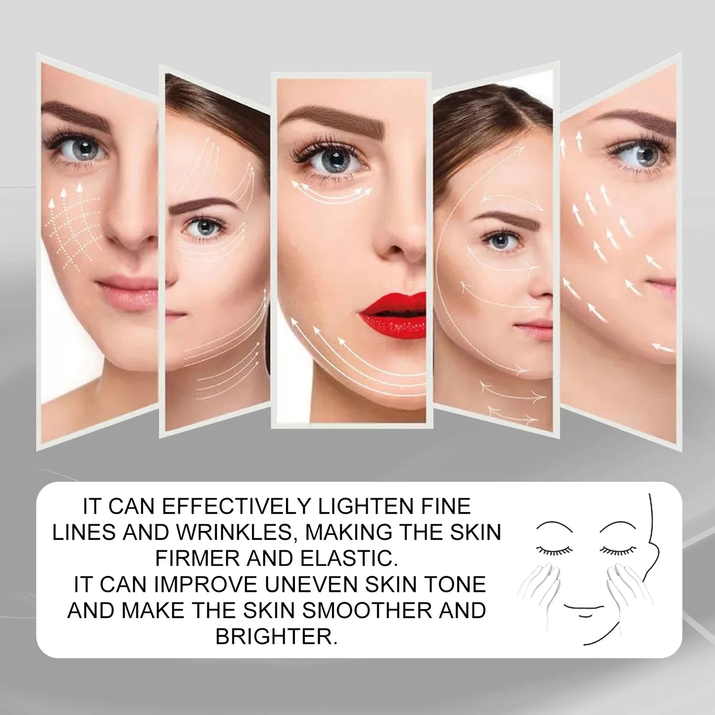 Dragon Blood Facial Serum Fade Fine Lines Lifting Firming Smooth Nourishing Brighten Face Skin Rejuvenation Essence Moisturizing by PETAL & GLOW