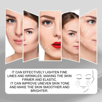Dragon Blood Facial Serum Fade Fine Lines Lifting Firming Smooth Nourishing Brighten Face Skin Rejuvenation Essence Moisturizing by PETAL & GLOW