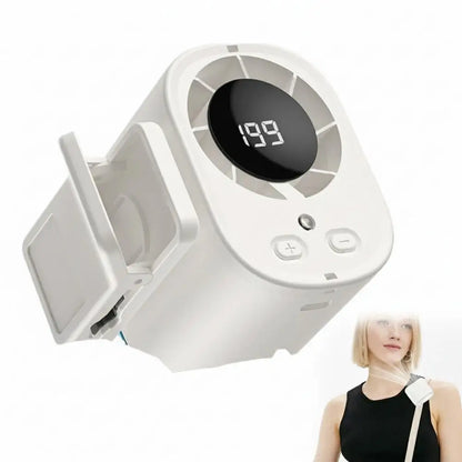 Fan Waist Hanging Neck Clip Handheld Small Fan Desktop Multifunctional High Wind Speed Small Fan