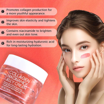 Collagen Peel-Off Mask & Jelly Cream Set