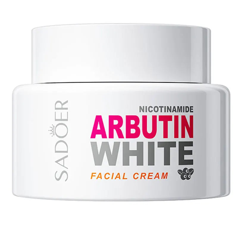 Face Care Nicotinamide Arbutin Whitening Cream Lightening Stain Whiten Cream Fade Dark Spot Face Cream Korean Skin Care Products by PETAL & GLOW