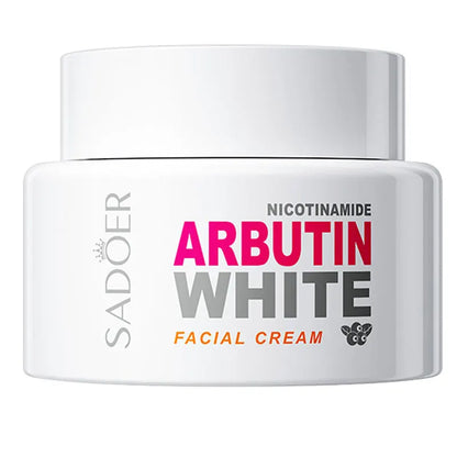 Face Care Nicotinamide Arbutin Whitening Cream Lightening Stain Whiten Cream Fade Dark Spot Face Cream Korean Skin Care Products by PETAL & GLOW