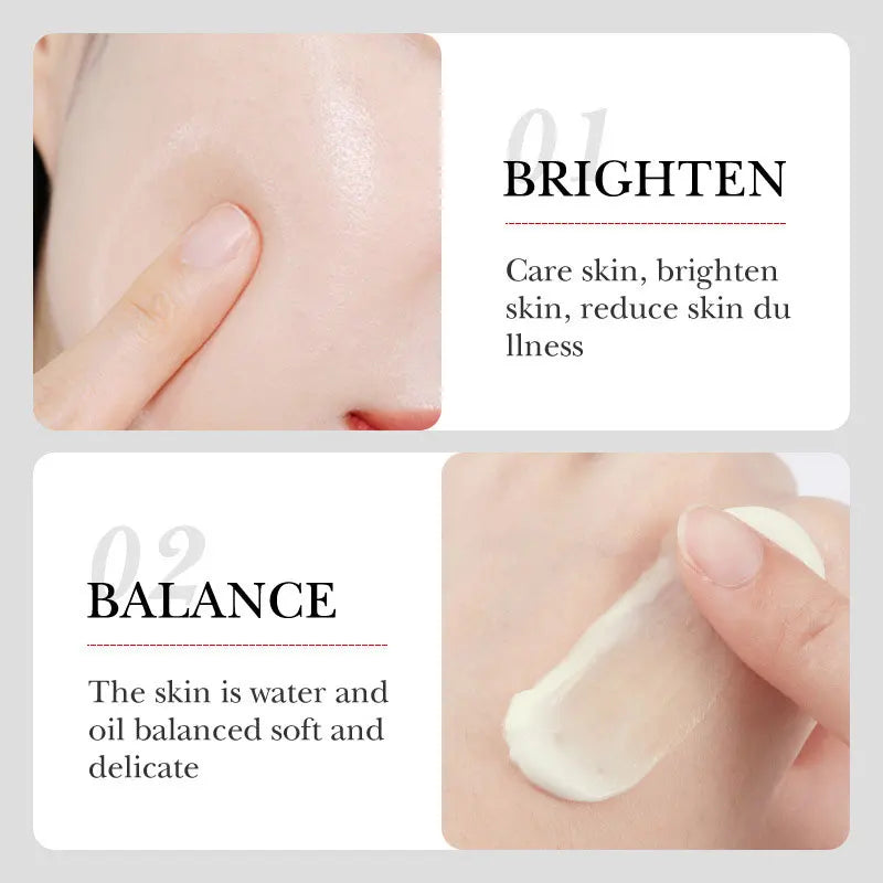 Face Care Nicotinamide Arbutin Whitening Cream Lightening Stain Whiten Cream Fade Dark Spot Face Cream Korean Skin Care Products by PETAL & GLOW