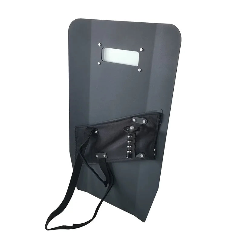 Truly ISO Ultra LightWeight Steel NIJ IIIA .44 Shield Protective Shield Tactical by PETAL & GLOW