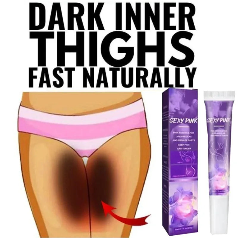 Whitening Cream Private Parts Underarm Bleaching Whiten Butt Knee Brighten Inner Thigh Intimate Parts Dark Remove Melanin by PETAL & GLOW