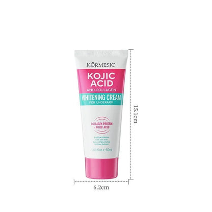 Whitening Cream Private Parts Underarm Bleach Serum Butt Knee Brighten Inner Thigh Intimate Parts Dark Remove Melanin Body Care by PETAL & GLOW