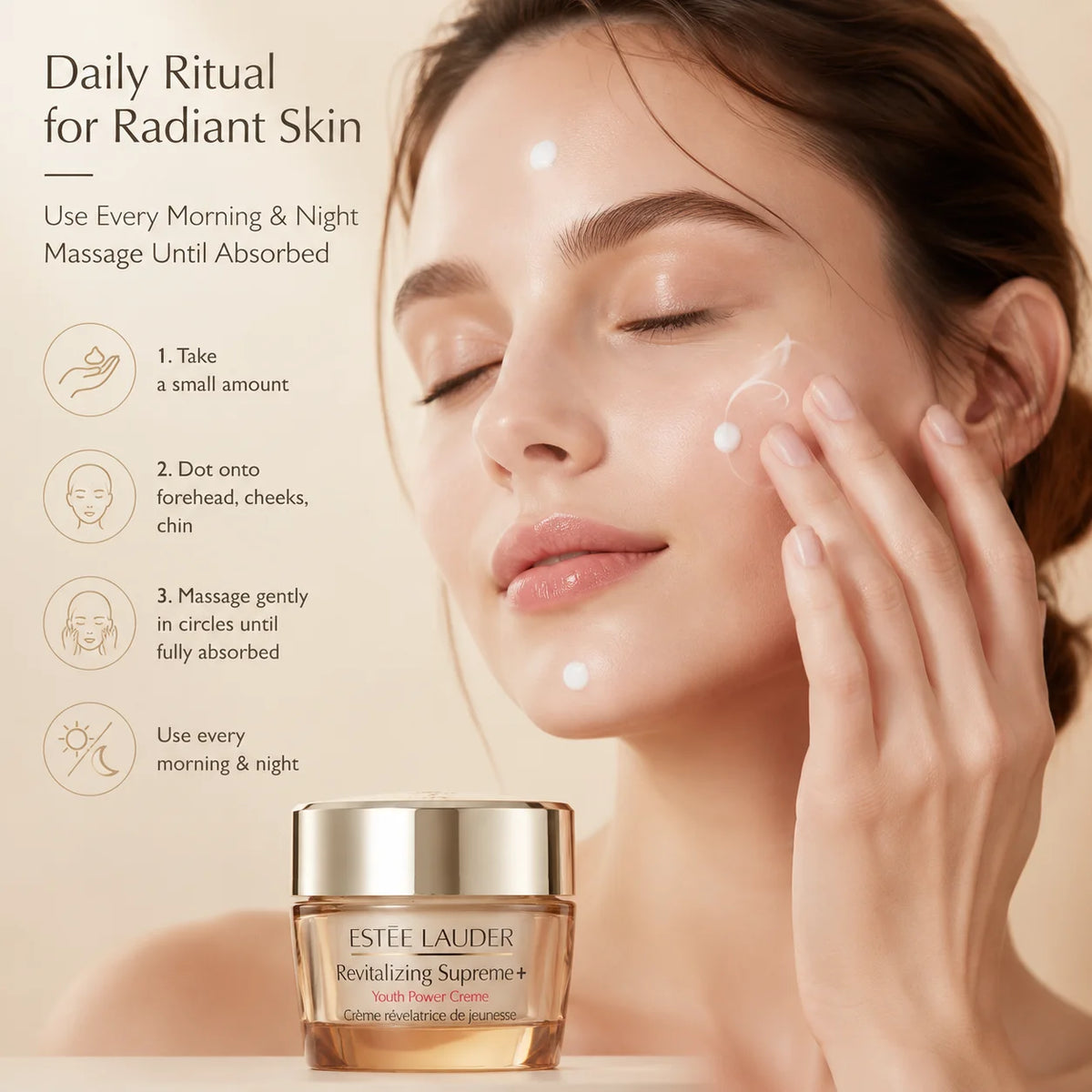 Estée Lauder Revitalizing Supreme+ Youth Power Soft Cream