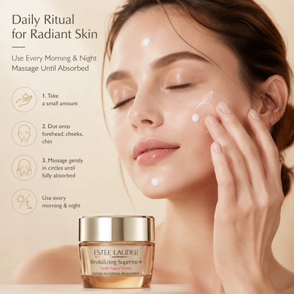 Estée Lauder Revitalizing Supreme+ Youth Power Soft Cream