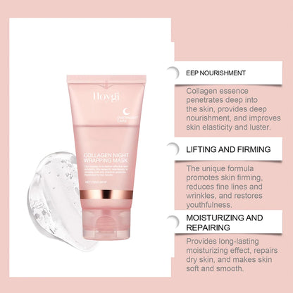 Collagen Peel-Off Mask & Jelly Cream Set
