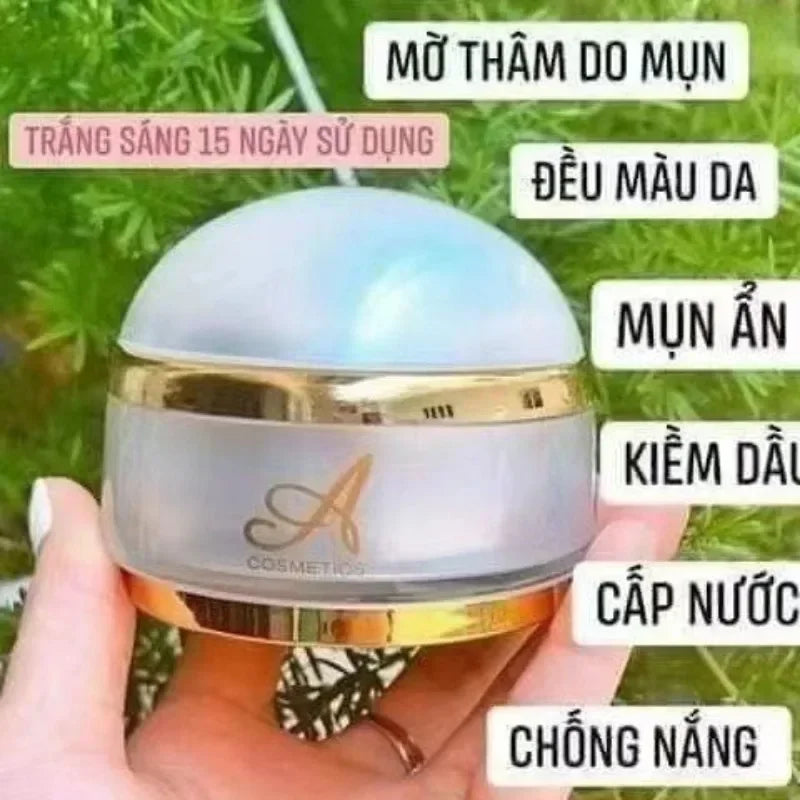 20g Whitening Face Cream Nam Tan Nhang Ngan Ngua Mun Tham Whitening Brightening Skin Care 20ml by PETAL & GLOW