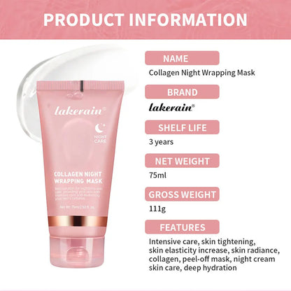 Collagen Overnight Wrapping Face Mask