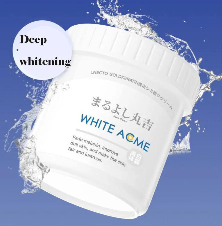 Japanese Whitening Cream 500ml Private Parts Underarm Butt Knee Brighten Inner Thigh Intimate Area Dark Remove Melanin Lighten by PETAL & GLOW