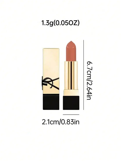 Rouge Pur Couture Satin Lipstick Mini 1.6g — Nu Muse