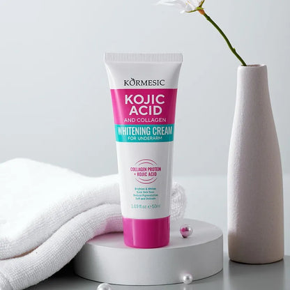 Whitening Cream Private Parts Underarm Bleach Serum Butt Knee Brighten Inner Thigh Intimate Parts Dark Remove Melanin Body Care by PETAL & GLOW