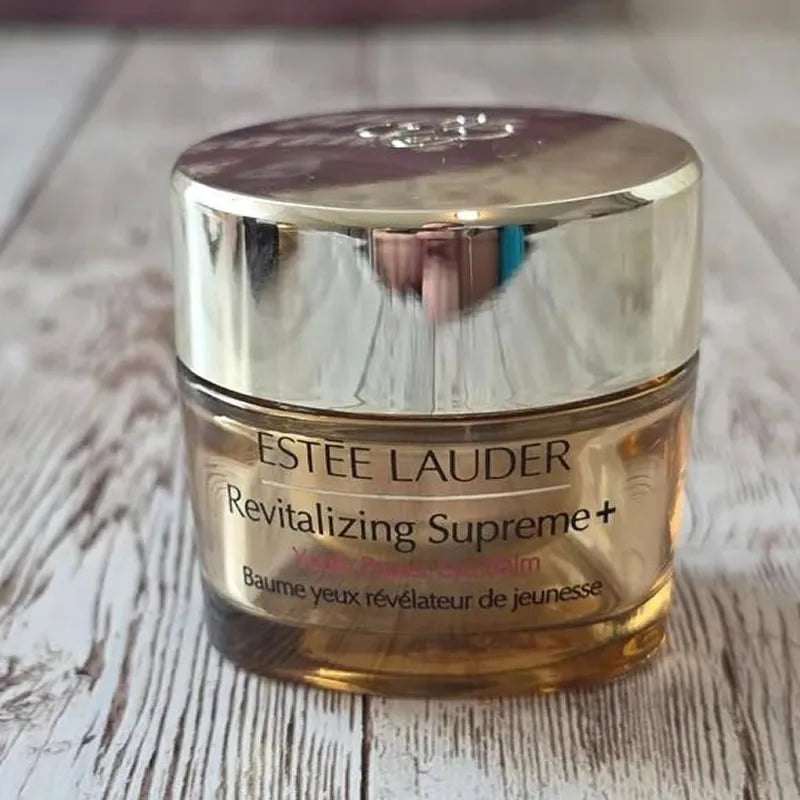 Estee Lauder Revitalizing Supreme+ Youth Power Eye Balm Anti Eye Cream Lift Firm Reduce Dark Circles Puffiness Lines Wrinkles