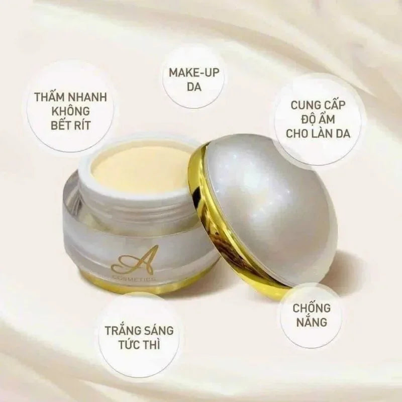 20g Whitening Face Cream Nam Tan Nhang Ngan Ngua Mun Tham Whitening Brightening Skin Care 20ml by PETAL & GLOW