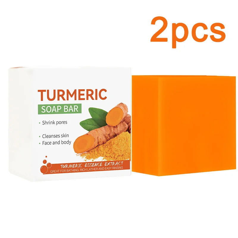 Turmeric Brightening Body & Face Soap