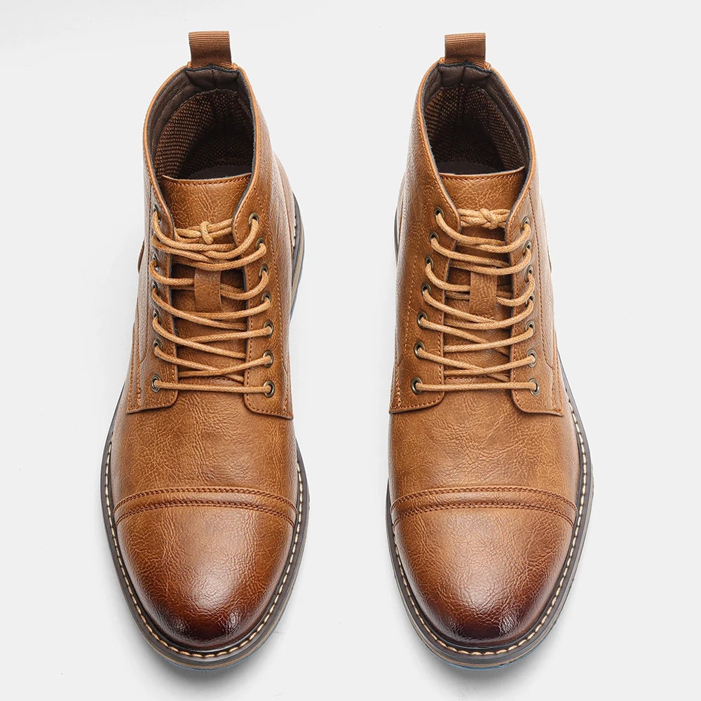 Boots Military Strong Wear-Resistant Outdoor Breathable Boots Army by PETAL & GLOW