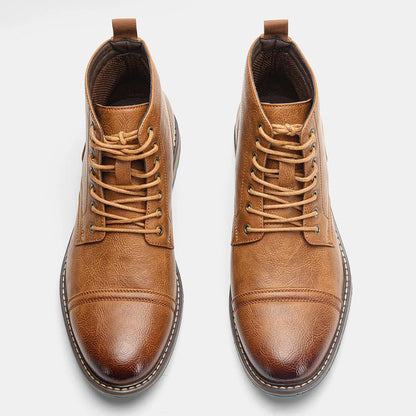 Boots Military Strong Wear-Resistant Outdoor Breathable Boots Army by PETAL & GLOW