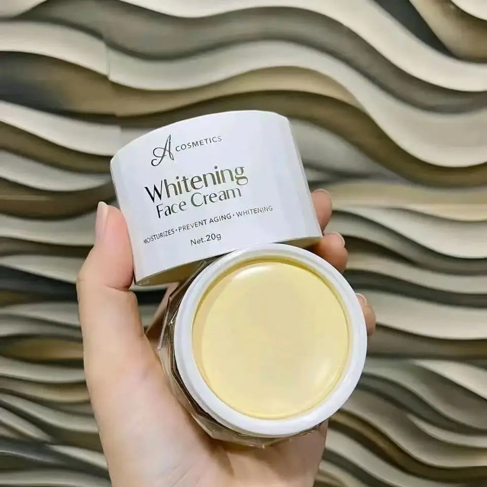 20g Whitening Face Cream Nam Tan Nhang Ngan Ngua Mun Tham Whitening Brightening Skin Care 20ml by PETAL & GLOW