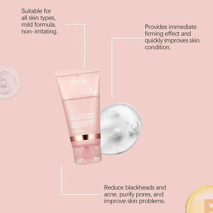 Collagen Peel-Off Mask & Jelly Cream Set