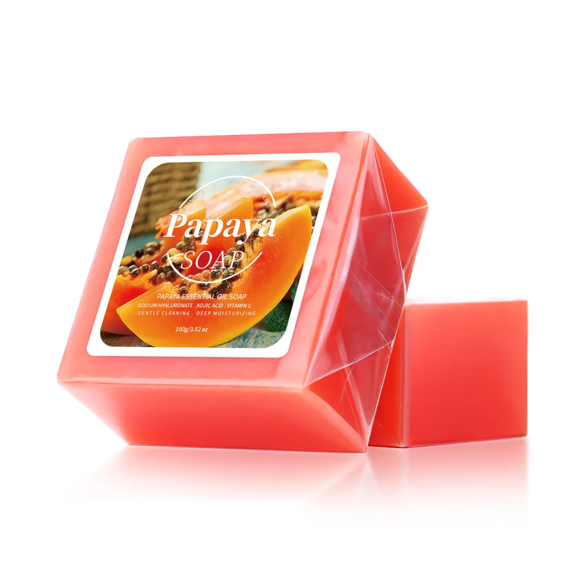 Papaya & Coconut Goat Milk Brightening Soap 100g