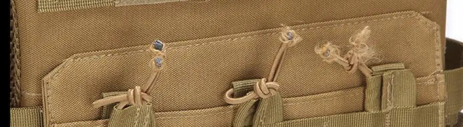 Tactical Hunting Tactical Vest Waterproof Outdoor Body Armor Lightweight JPC Molle Plate Carrier Vest for CS Game Jungle Gear by PETAL & GLOW