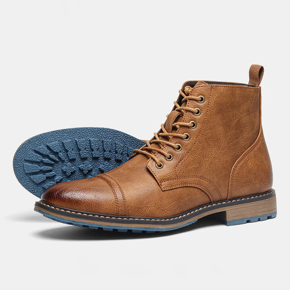 Boots Military Strong Wear-Resistant Outdoor Breathable Boots Army by PETAL & GLOW