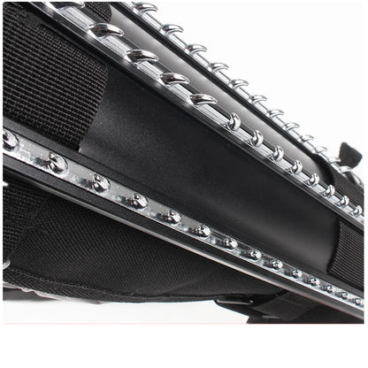 Riot Shield Self Defense Gadgets Anti-Stab Portable Personal Security Protection Equipment Supplies With Window Broken Tool by PETAL & GLOW