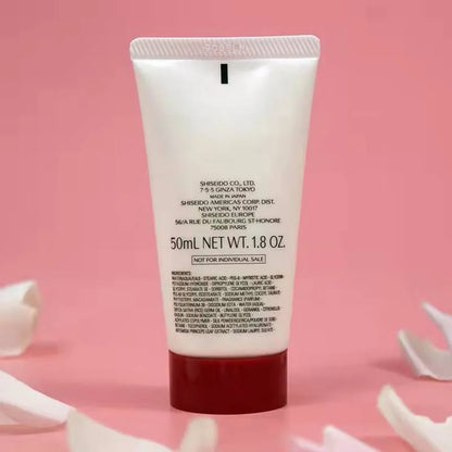 Shiseido Skin Care Cleansing Cream Hydrating Face Wash Deep Cleansing Pore Oil Control Brightening Moisturizing Gentle