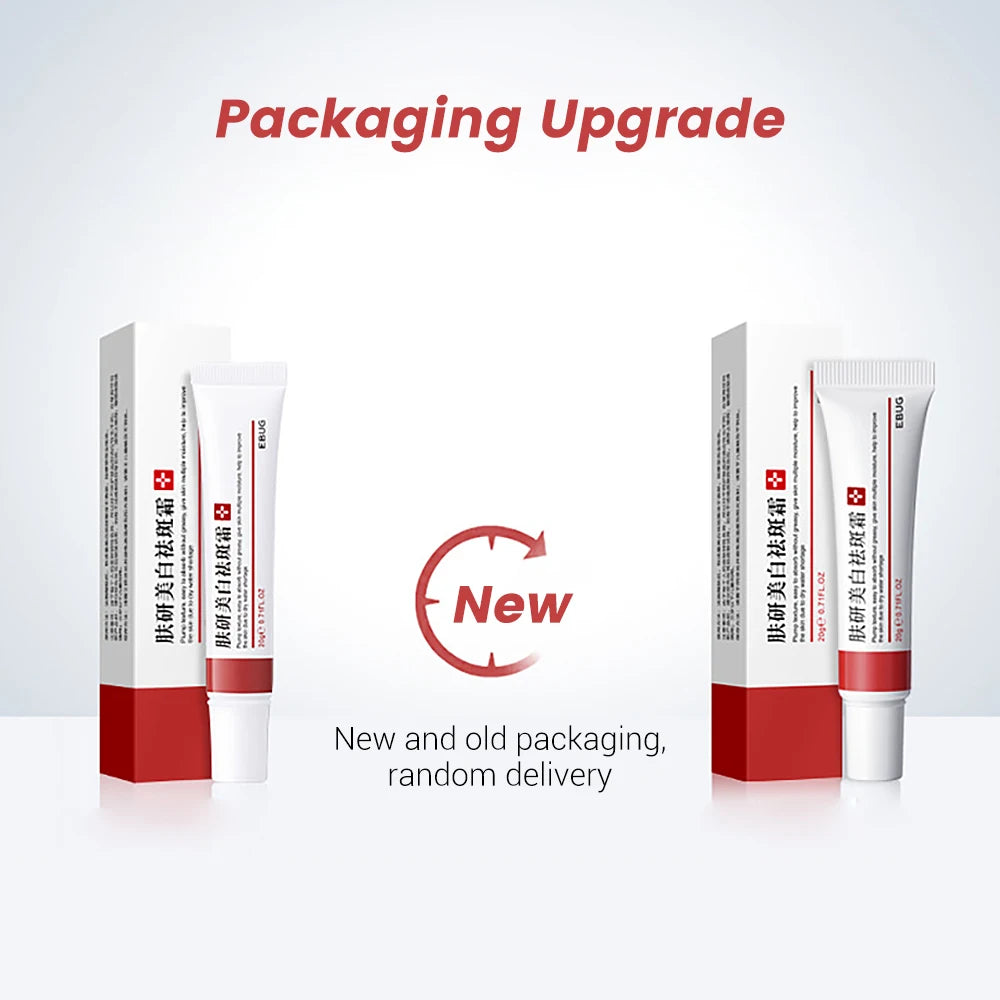 20g Whitening Freckle Cream Remove Dark Spot Cream Anti Freckle and Aging Cream Fade Pigmentation Melasma Brighten Serum Skin by PETAL & GLOW