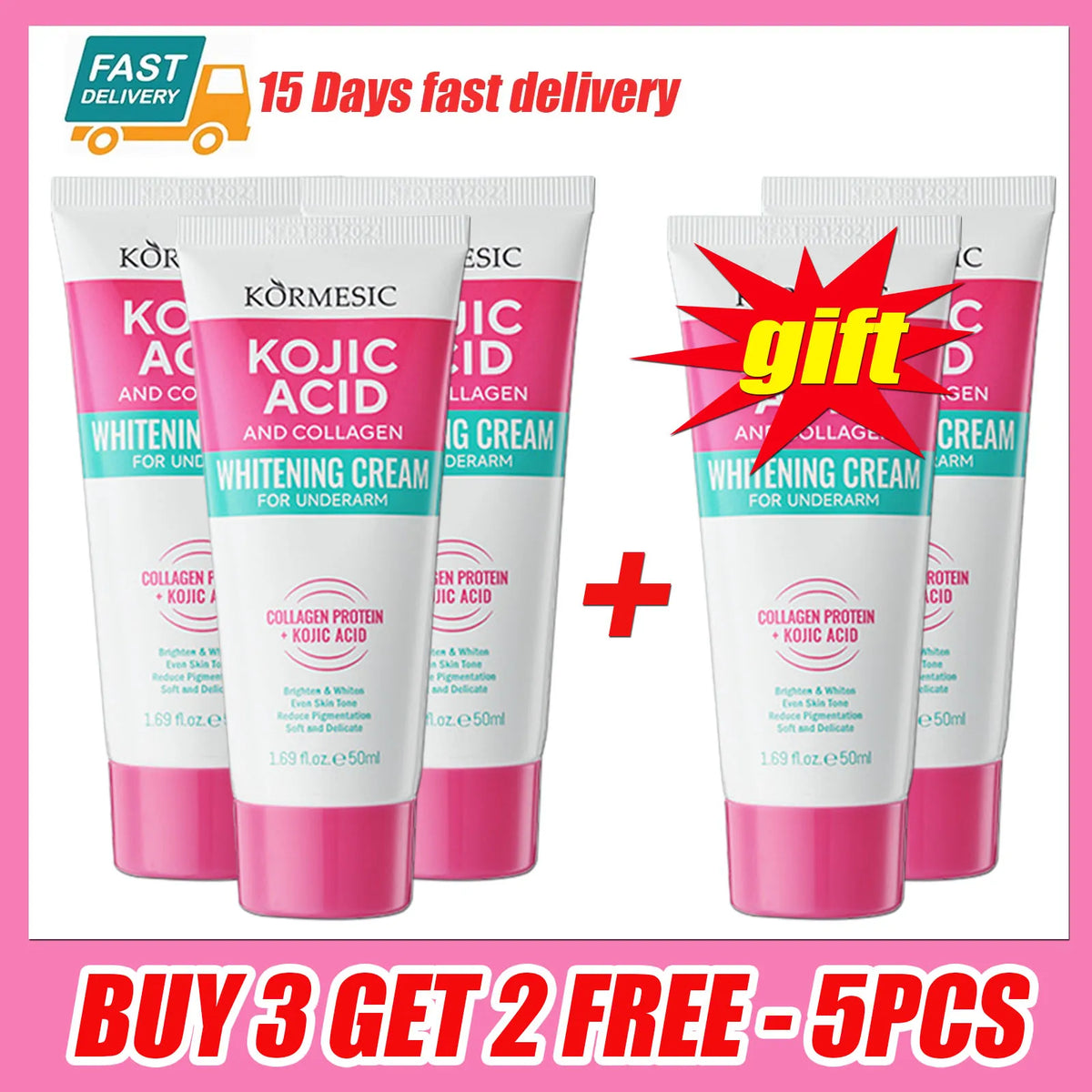 Whitening Cream Private Parts Underarm Bleach Serum Butt Knee Brighten Inner Thigh Intimate Parts Dark Remove Melanin Body Care by PETAL & GLOW