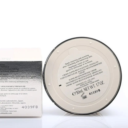 Shiseido Bio-Performance Advanced Super Revitalizing Cream Deep Hydration Moisturizer Face Cream Improve Elasticity Smooth Fine