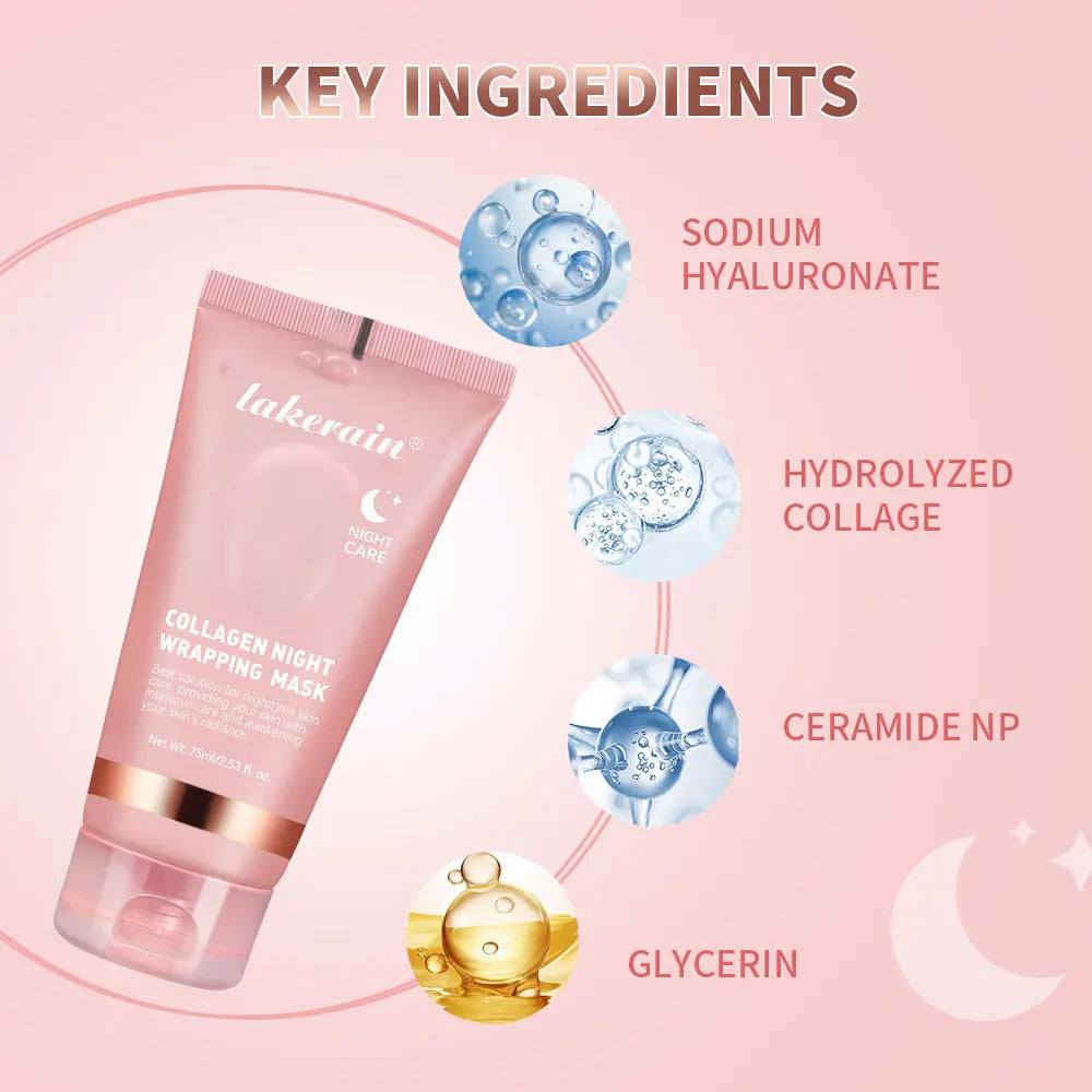 Collagen Overnight Wrapping Face Mask