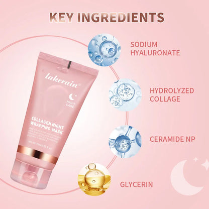 Collagen Overnight Wrapping Face Mask